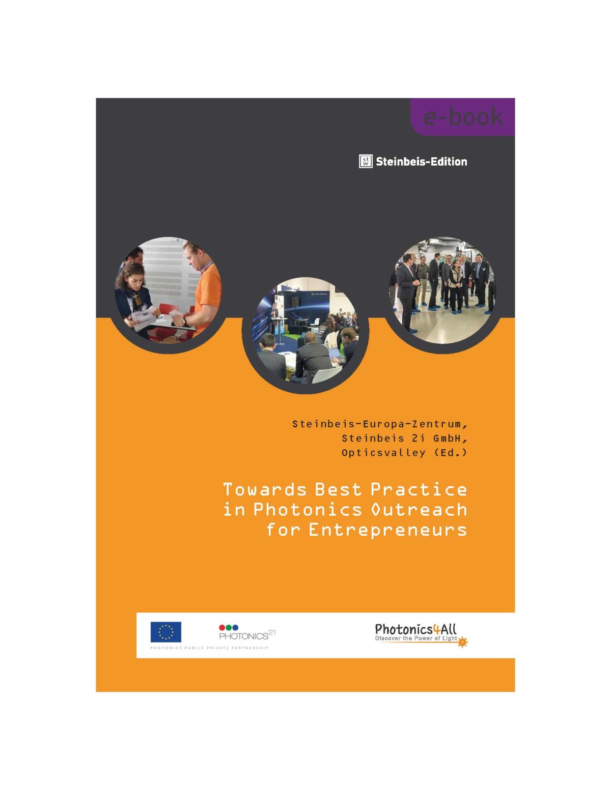 Photonics4All_best_practice_handbooks_entrepreneurs_EN frontcover